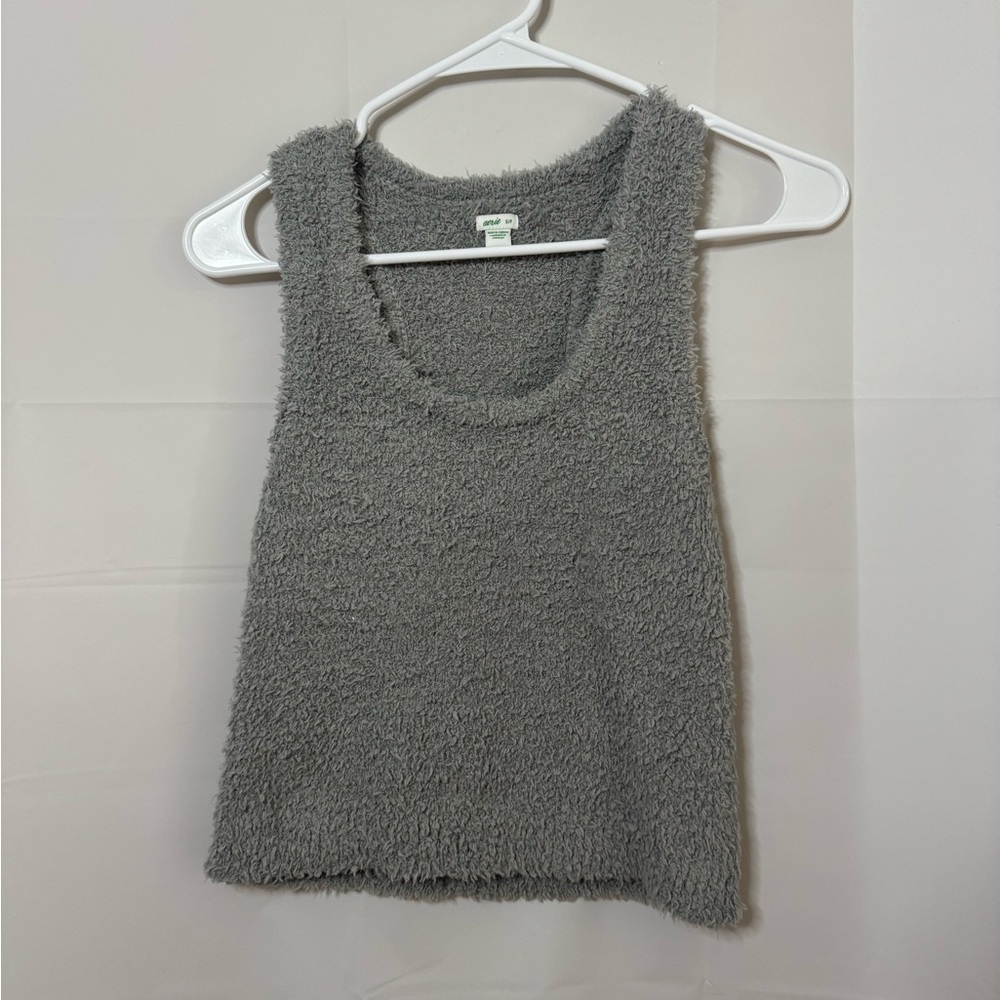 Aerie Fuzzy Sherpa Comfy Tank